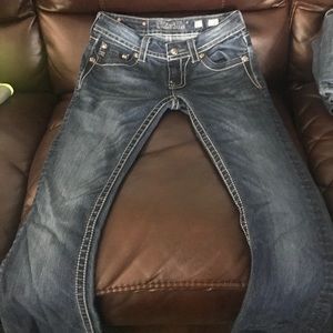 Miss me jeans size 27, length 34
